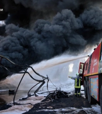 Росіяни атакували підприємство на Полтавщині