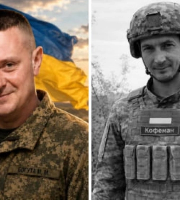 Рівненщина попрощалася із двома захисниками, яких понад рік вважали зниклими безвісти
