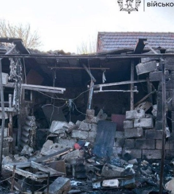 На Запоріжжі окупанти поранили двох цивільних