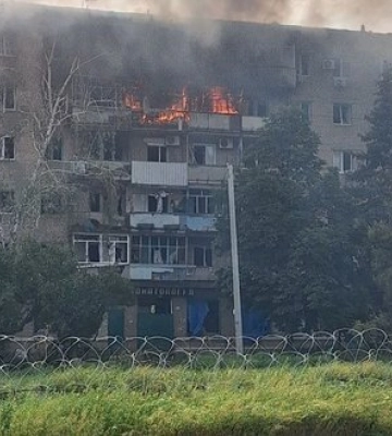 Доба на Донеччині: двоє загиблих і шестеро поранених, атаковано два райони. ФОТОрепортаж