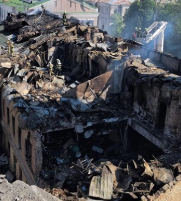 Атака на Киев: количество пострадавших возросло до 69