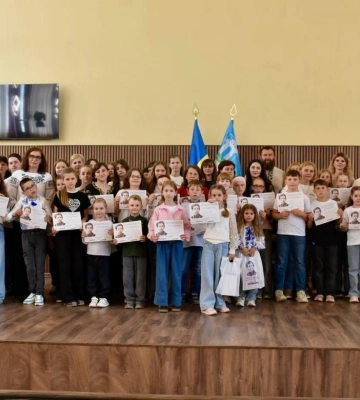 У Рівному нагородили переможців всеукраїнського конкурсу «Всім, хто любить українське слово»