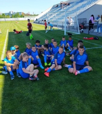 Срібло майбутніх чемпіонів: юні футболісти з Тячева підкорили Кубок «Миная»