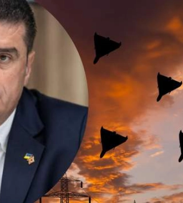 Одна з наймасштабніших атак: сили ППО знищили 604 ворожі цілі