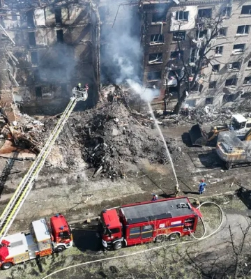 Масований удар Росії по Києву: кількість поранених суттєво зросла