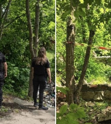 Вибуховий пристрій посеред вулиці знайшли на Дніпропетровщині
