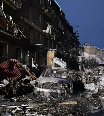 У Києві кількість поранених після масованої атаки РФ зросла до 77 людей