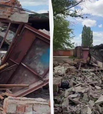 СМИ показали последствия попадания "Орешника"