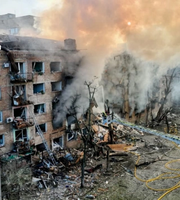 Атака РФ на Киев: двое погибших, 81 пострадавший, в том числе трое детей