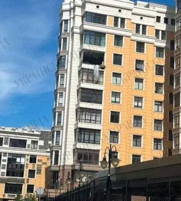 У Києві внаслідок атаки РФ пошкоджені квартири Зеленського та Міндіча — ЗМІ