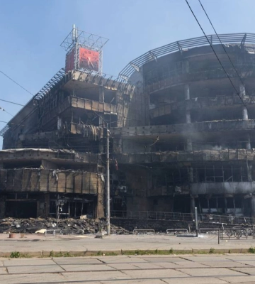 У Києві відновив роботу у звичайному режимі вестибюль станції метро «Хрещатик»