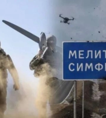 Трасса через Мелитополь становится непроездной: что происходит с главным сухопутным коридором РФ в Крым (видео)