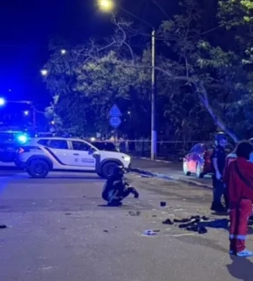 СБУ розслідує вибух авто в Одесі як теракт