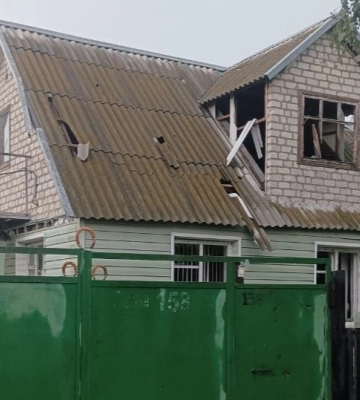 Пятеро пострадавших в Днепропетровской области в результате вражеских обстрелов