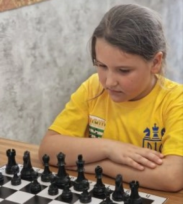 Історичний успіх: юна шахістка з Великого Бичкова Ярина Ткач увірвалася до ТОП-20 найкращих в Україні
