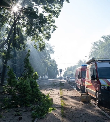 У Києві загалом 8 поранених, серед них двоє медиків – Кличко