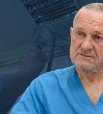 53 роки рятує життя: історія волинського хірурга-проктолога Миколи Карабана 