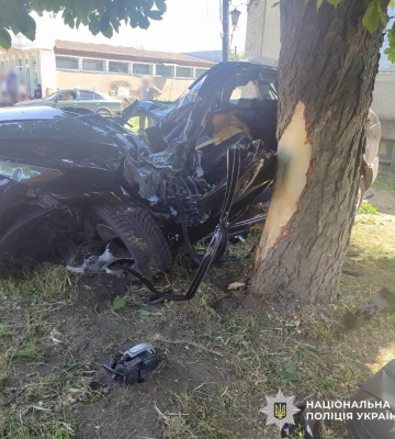 У ДТП у Змієві загинула жінка, ще одного пасажира госпіталізували