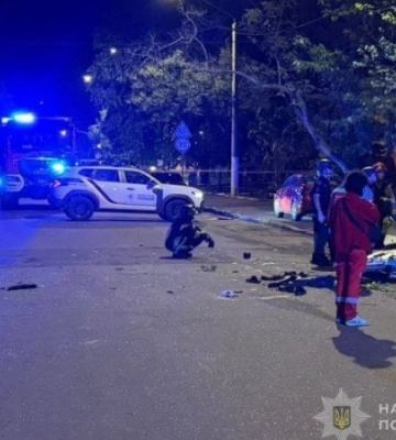 СБУ: Вибух авто в Одесі кваліфікують як теракт
