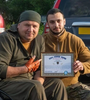 Бійці ЗСУ, що обороняють села Мала Токмачка, встановили національний рекорд