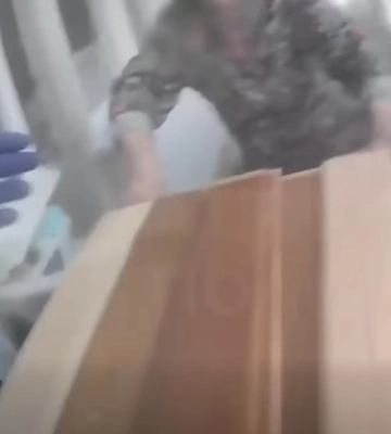 Атака на Киев: появилось видео с бодикамер полиции