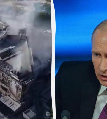 Путин хочет стереть унижение от парада 9 мая: ISW о российском ударе по Киеву