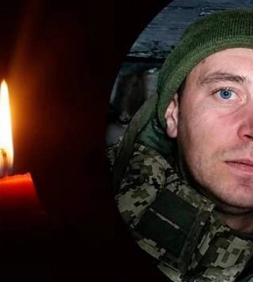 Відстоював незалежність у бою: на фронті загинув прикордонник з Волині Андрій Григола
