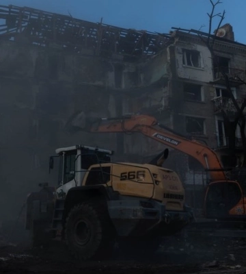 Уже 87 пострадавших в результате вражеской атаки Киева, продолжается ликвидация последствий – ГСЧС