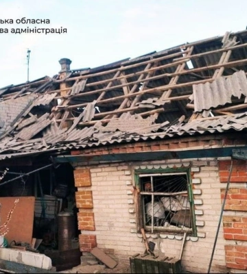 Россияне атаковали Запорожскую область, трое раненых