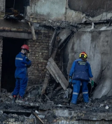 Кількість постраждалих унаслідок атаки на Київ зросла до 78 осіб
