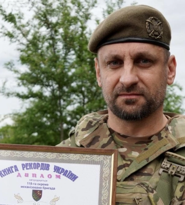 До Книги рекордів України потрапила 118-та ОМБр