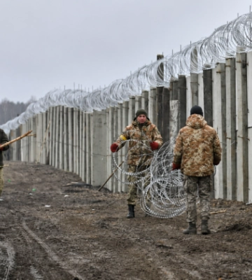 На Волині не виключають загрози наступу з Білорусі та готуються до кругової оборони