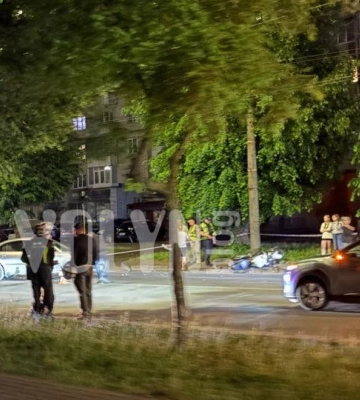У Луцьку сталася ДТП за участю авто та мотоцикліста: водія двоколісного госпіталізували