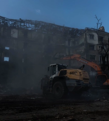 ДСНС: у Києві деблокували тіла двох загиблих, кількість постраждалих зросла до 87