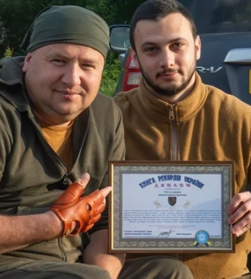 Бійці ЗСУ, які обороняють село Мала Токмачка понад 1 500 днів, встановили національний рекорд