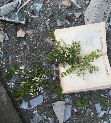 Дома писательниц Ирины Цилык и Елены Захарченко получили повреждения в результате российской атаки по Киеву 24 мая