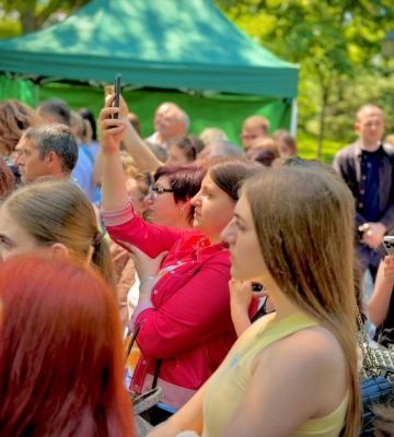 Голоси гайди, магічні кукери та весільні традиції: як в Одесі пройшов болгарський етнофестиваль