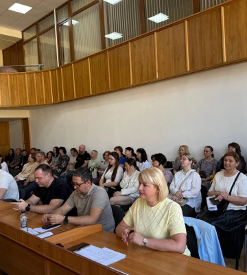Депутати зібралися на сесію Ужгородської міськради