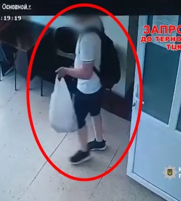 Смерть чоловіка в приміщенні ТЦК у Тернополі. Поліція показала відео