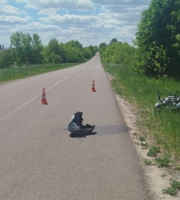 У Луцьку сталася ДТП за участю авто та мотоцикліста: водія двоколісного госпіталізували