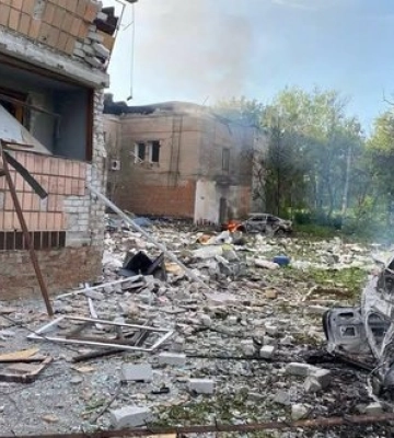Одна людина загинула, 14 поранені: росіяни атакували Дружківку, Краматорськ і Слов’янськ 