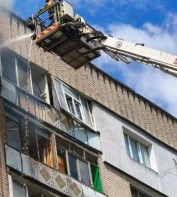 Атака по Павлограду: кількість постраждалих збільшилась