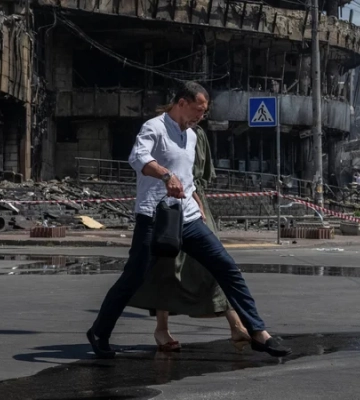 Почти половина — жилые дома. В Киеве в результате массированной атаки РФ повреждено около 300 объектов — Зеленский