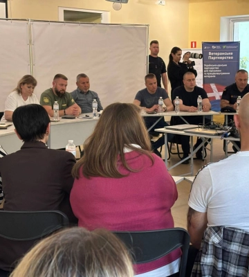 У Миколаєві обговорили можливості освіти, професійного розвитку та підтримки ветеранів