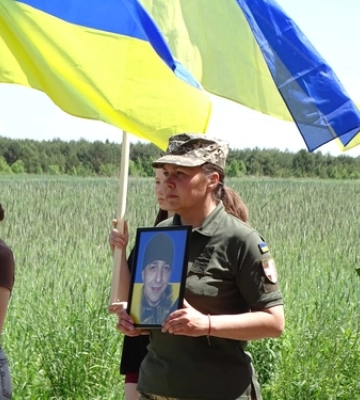 На Волині попрощалися з Героєм Дмитром Лободюком