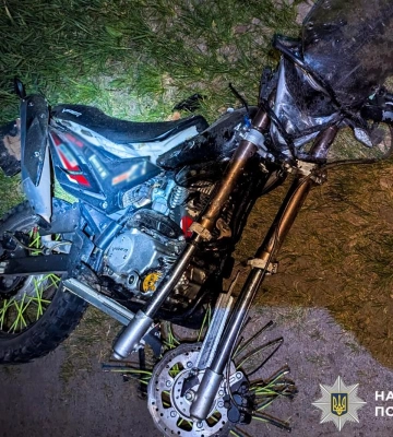 Смертельна аварія на Березнівщині: загинув молодий мотоцикліст