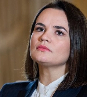 Режим Лукашенка також відповідальний за атаки на Україну, - Тихановська