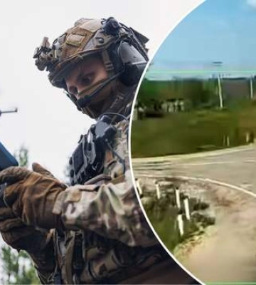 Земля горит под ногами: "Азов" мощно атаковал ключевые маршруты врага возле Мариуполя