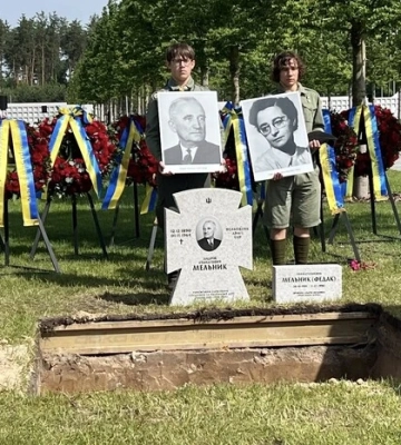 Очільника ОУН Андрія Мельника та його дружину Софію перепоховано в Україні: історія подружжя