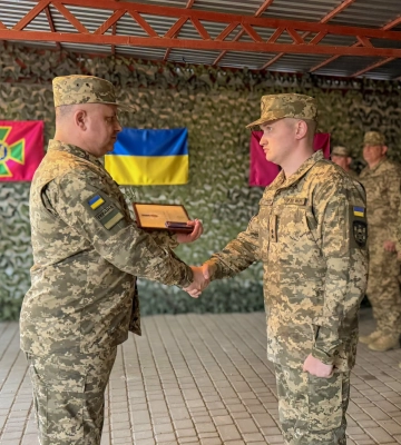 На Одещині трьох прикордонників відзначили державними нагородами 